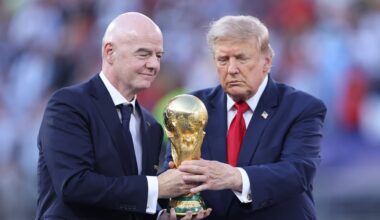 Trump: World Cup 'will never be as profitable' if Infantino is ousted
