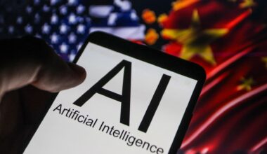 China is gaining ground in AI. The U.S. still has a major advantage