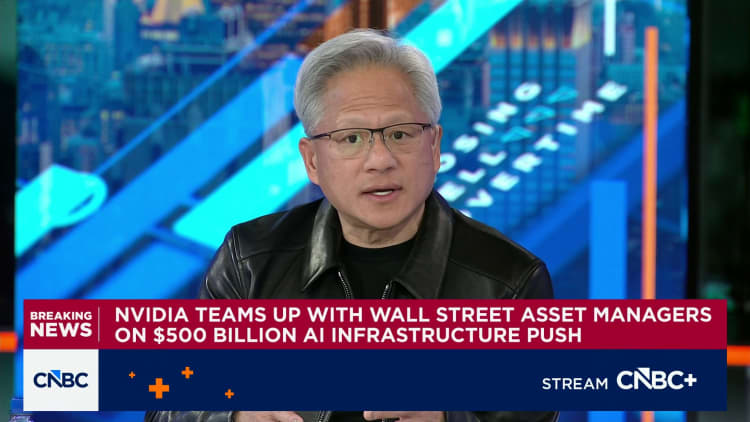 Nvidia CEO Jensen Huang: Computing industry is going through a fundamental platform shift