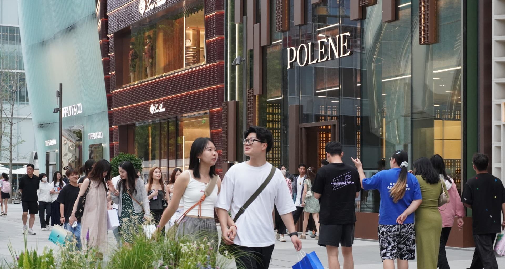 China's economy slows across the board in July as retail sales barely grow