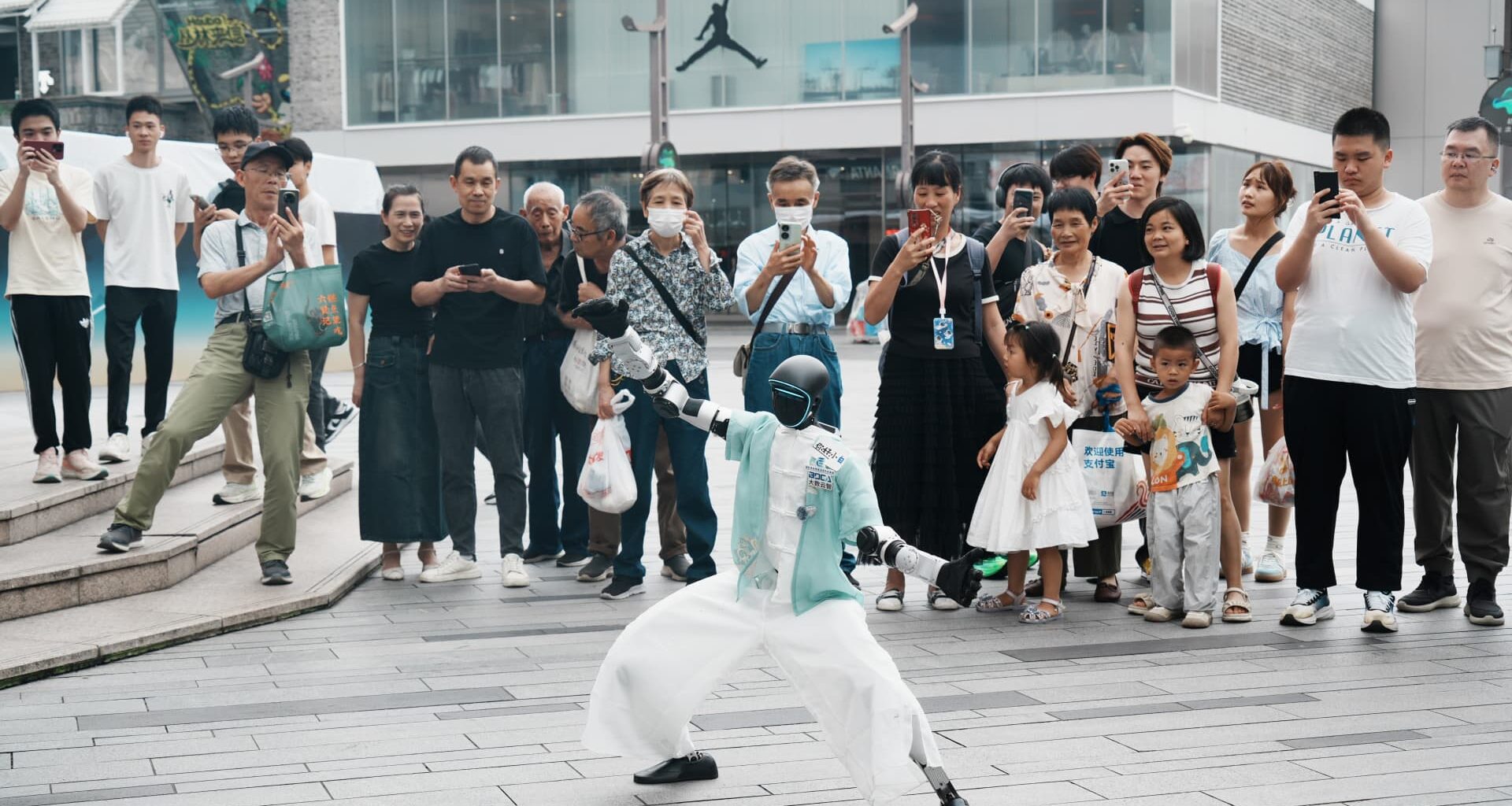 China’s backflipping robot maker Unitree pops 542% in Shanghai debut