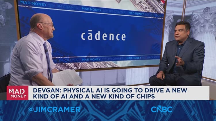 Cadence Design Systems CEO Anirudh Devgan goes one-on-one with Jim Cramer