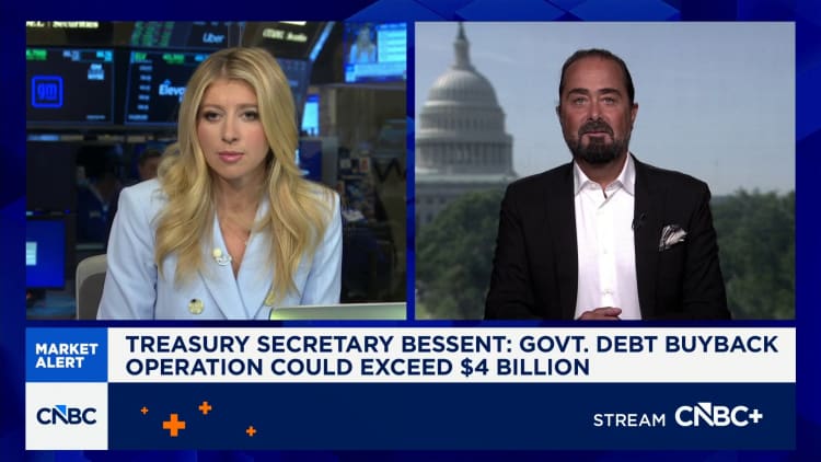 Treasury Secretary Bessent is the only bond vigilante that matters: Jefferies’ David Zervos