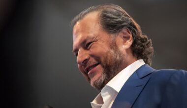 Marc Benioff getting his mojo back as Salesforce lifts AI growth view