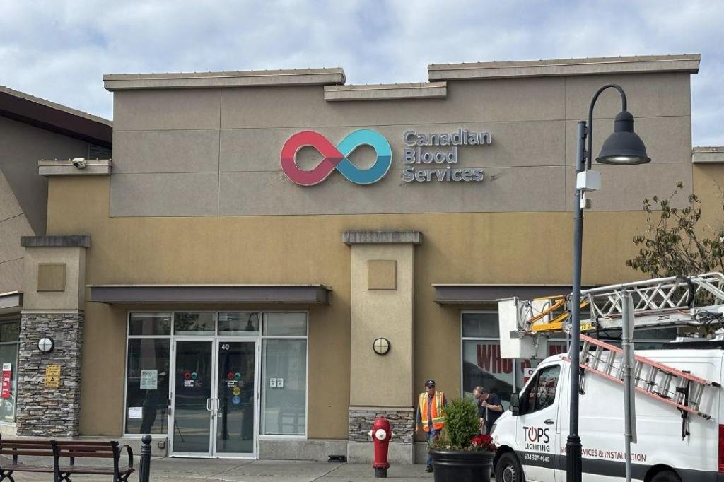 New blood donor centre set to open in South Surrey