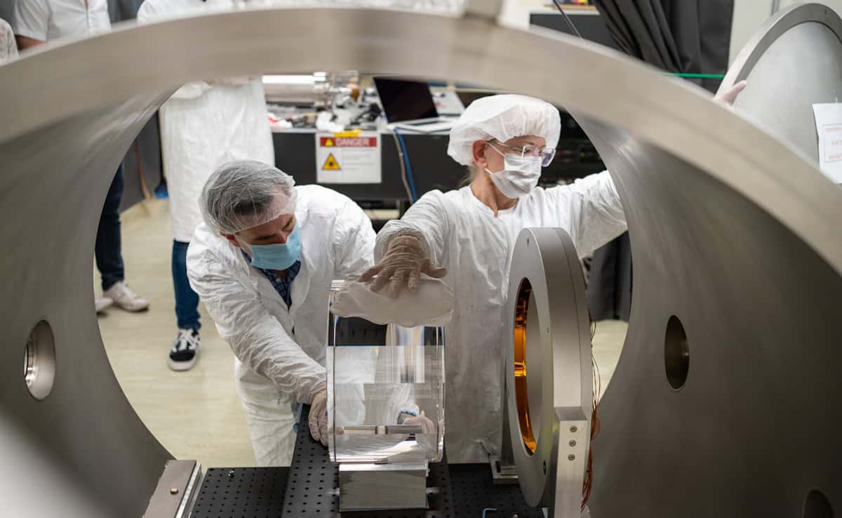 Thermal imaging technique helps overcome a major problem for gravitational-wave astronomy – Physics World
