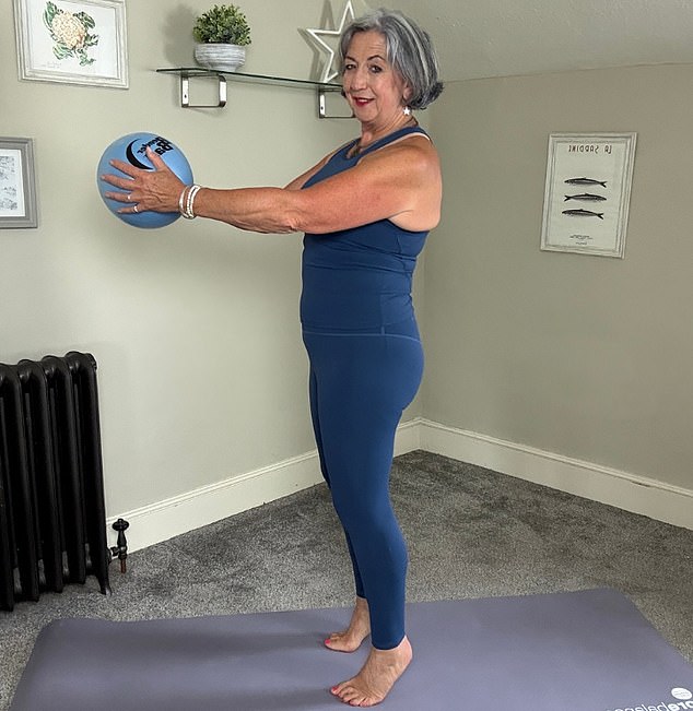 Heel raises are another great Pilates exercise that you can do to build balance.