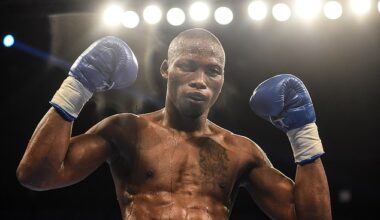 Boxer Zolani Tete was shot dead outside his home in Eastern Cape, South Africa
