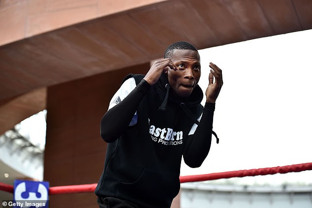 Tete had not fought since 2022 but was training for a comeback after a drugs ban