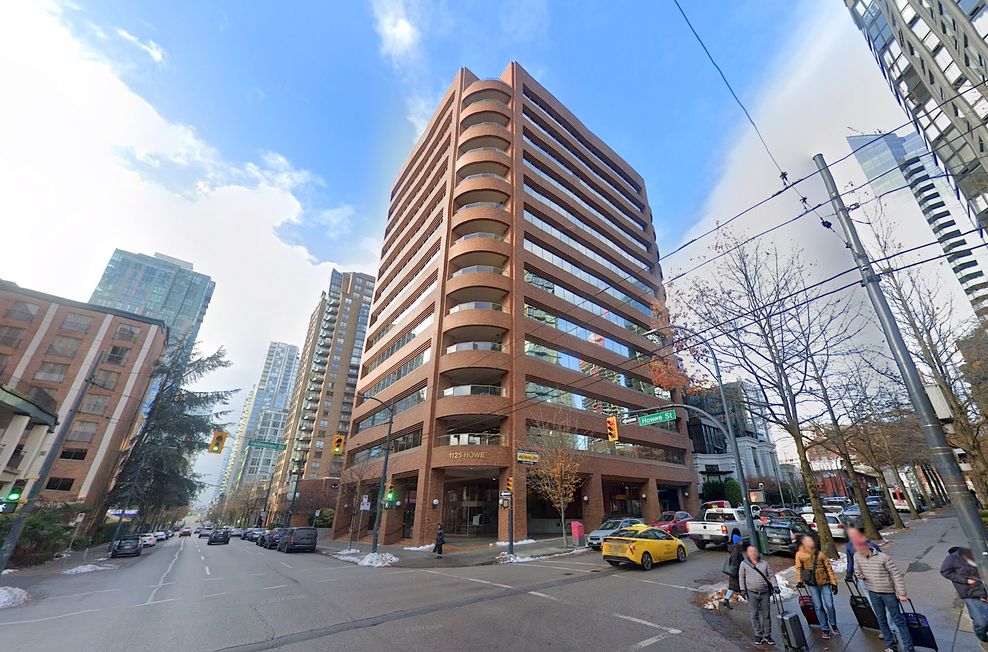 1125 howe street vancouver