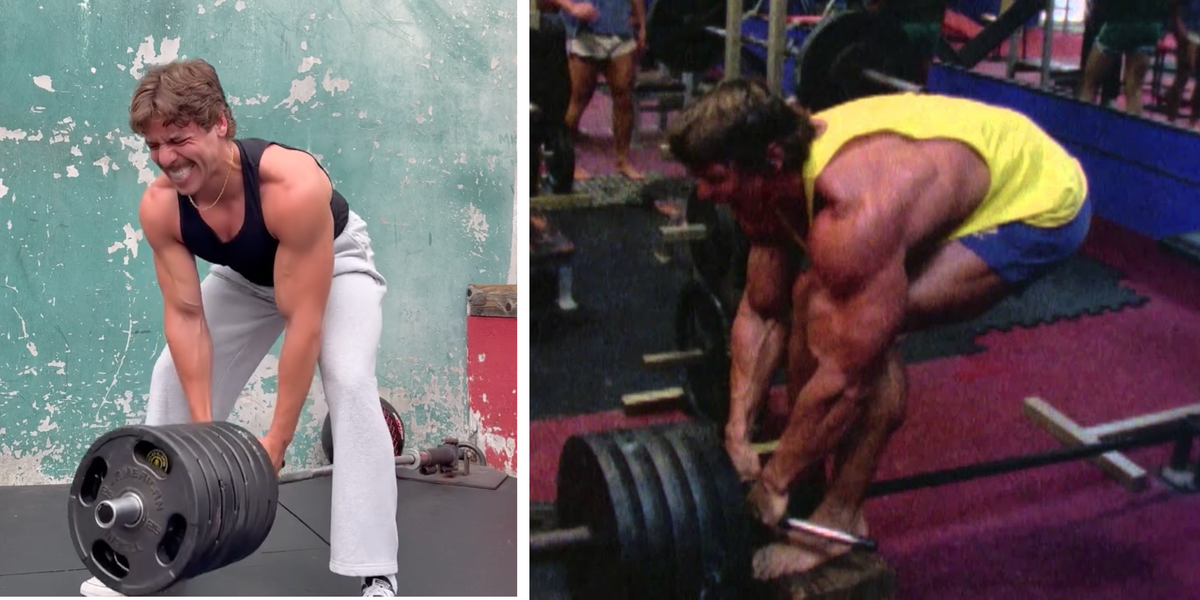 Arnold Schwarzenegger's Son Shares the 4 Old-School Exercises He Uses to Build a Bigger, Wider Back