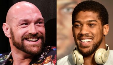 New Tyson Fury vs. Anthony Joshua Rumors Reveal 'Front Runner' to Host Heavyweight Fight