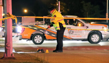 Pedestrian hit by bus in Surrey last month has died: SPS