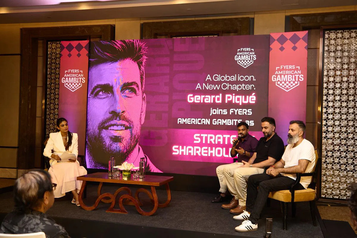 Renowned ex-footballer Gerard Piqué now part-owner of Fyers American Gambits
