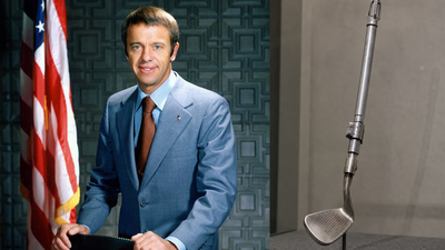 In 1971, Apollo 14 astronaut Alan Shepard hit two golf balls on the Moon with an improvised six-iron: Both remain there 55 years later