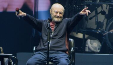 Phil Collins Praises Taylor Swift After Seeing Her Perform Years Ago