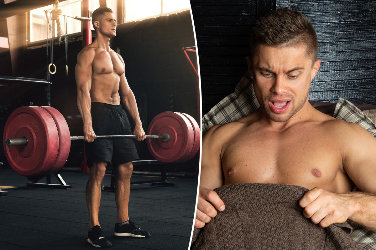 'Gym penis' is real — why it happens, when to see a professional