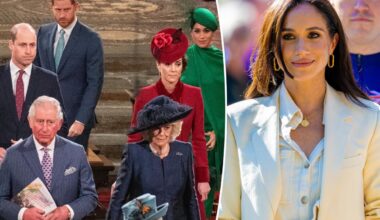 Why the royal family publicly snubbed Meghan Markle’s 45th birthday