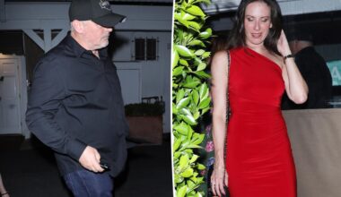 'Friends' alum Matt LeBlanc steps out for dinner with yoga instructor in Santa Monica