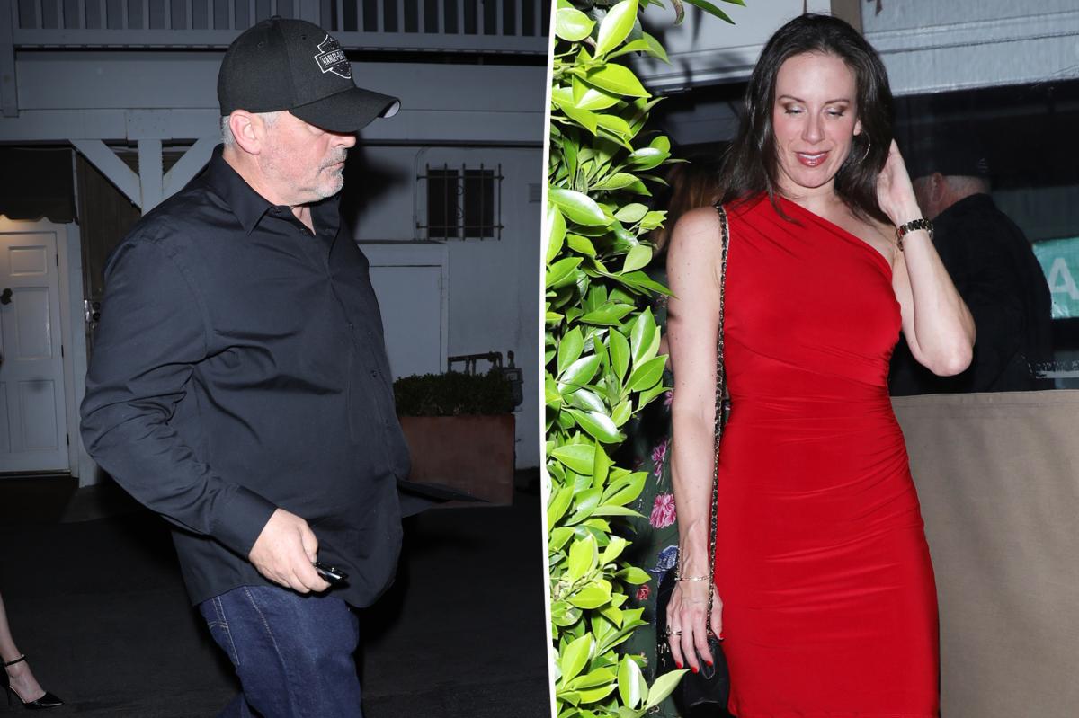 'Friends' alum Matt LeBlanc steps out for dinner with yoga instructor in Santa Monica