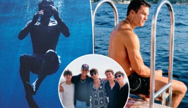 Tom Brady shares inside look at lavish 49th birthday yacht trip with his kids