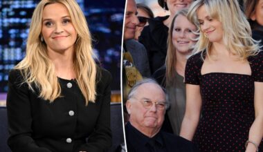 Reese Witherspoon's father, John, rushed to hospital after being found near pool at Nashville home