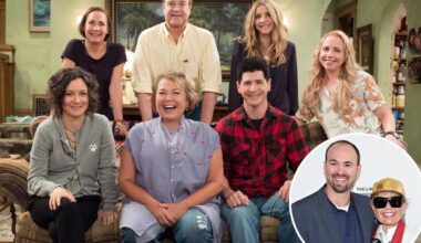Roseanne Barr's son claims sitcom's cast conspired to take show from her during social media controversy