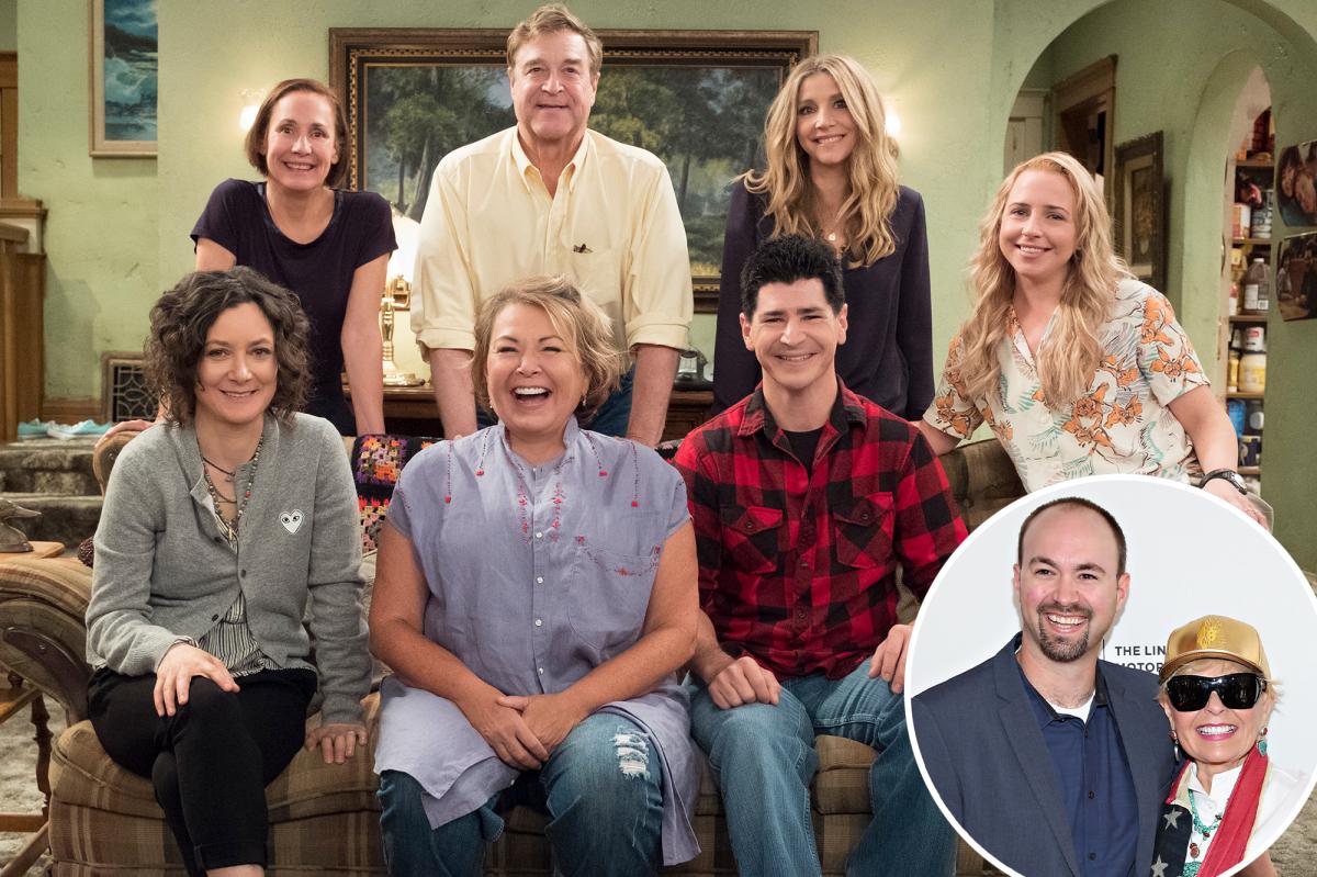 Roseanne Barr's son claims sitcom's cast conspired to take show from her during social media controversy