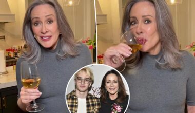 Patricia Heaton revealed she got sober after son called her out