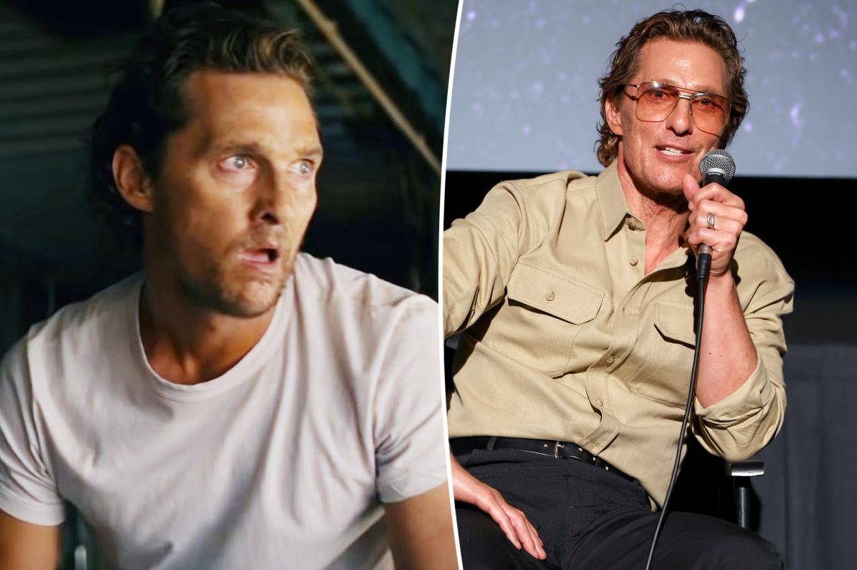 Matthew McConaughey reveals he turned down lead role in 'The Last of Us'