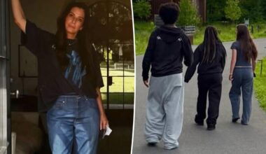 Sandra Bullock shares rare photos of kids Louis and Laila in summer photo dump