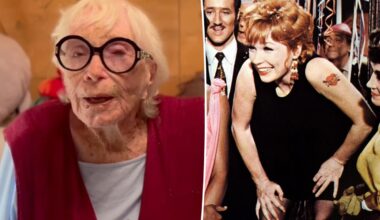 Shirley MacLaine, 92, sends her love to 'Sweet Charity' fans in rare video