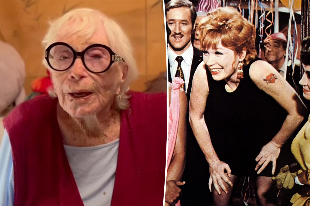 Shirley MacLaine, 92, sends her love to 'Sweet Charity' fans in rare video