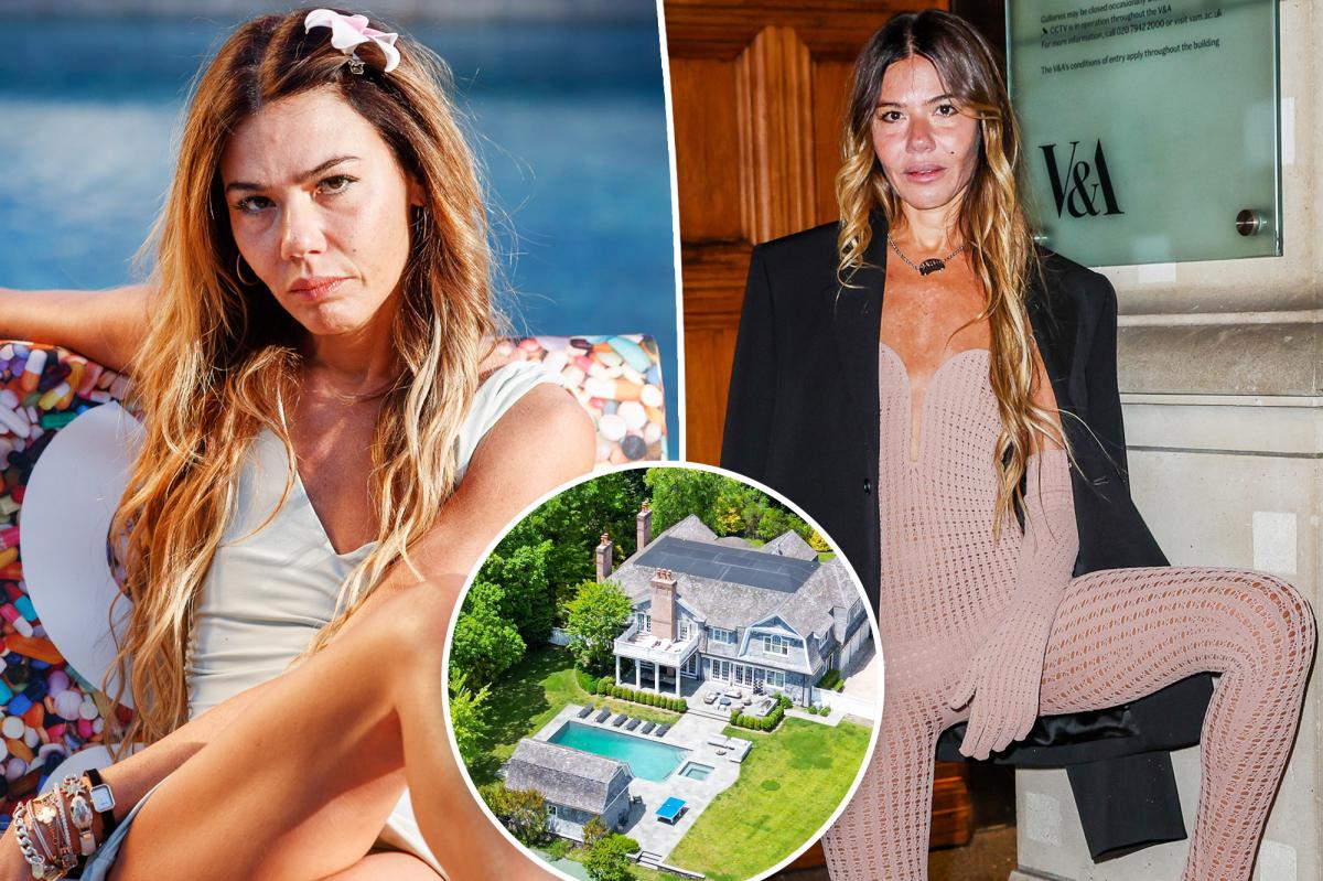 Socialite Libbie Mugrabi says she's not going to lose her home in court-ordered auction