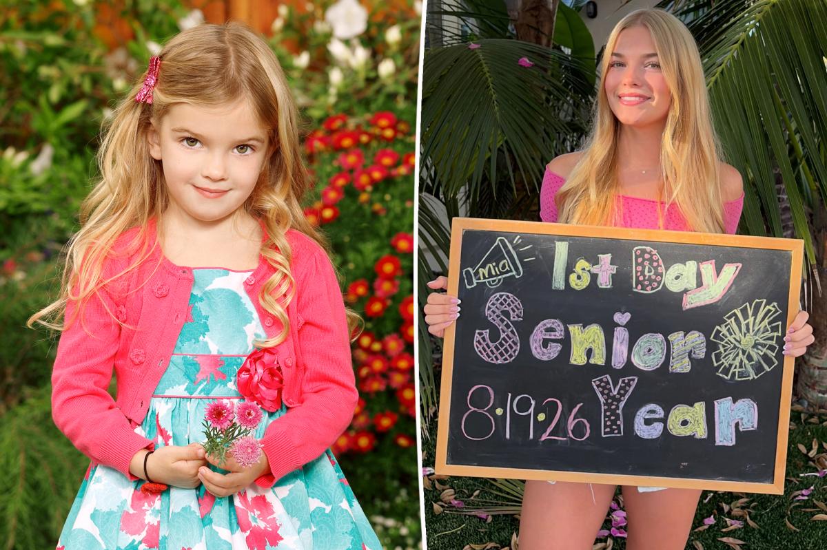 'Good Luck Charlie’ child star is all grown up in pic starting senior year of high school