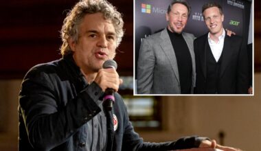 Paramount hits back at actor Mark Ruffalo over unhinged, 'antisemitic' rant against Warner Bros merger