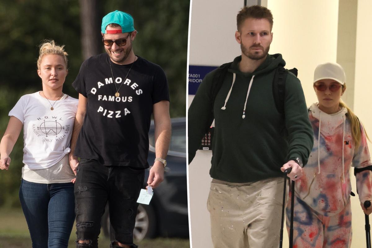 Hayden Panettiere's ex Brian Hickerson pawned her belongings before her death, mom says