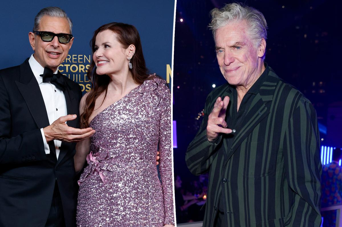 Christopher McDonald says he was 'broken' when Geena Davis broke off engagement for Jeff Goldblum