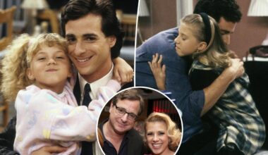 Jodie Sweetin says 'Full House' group chat has been 'very quiet' without Bob Saget