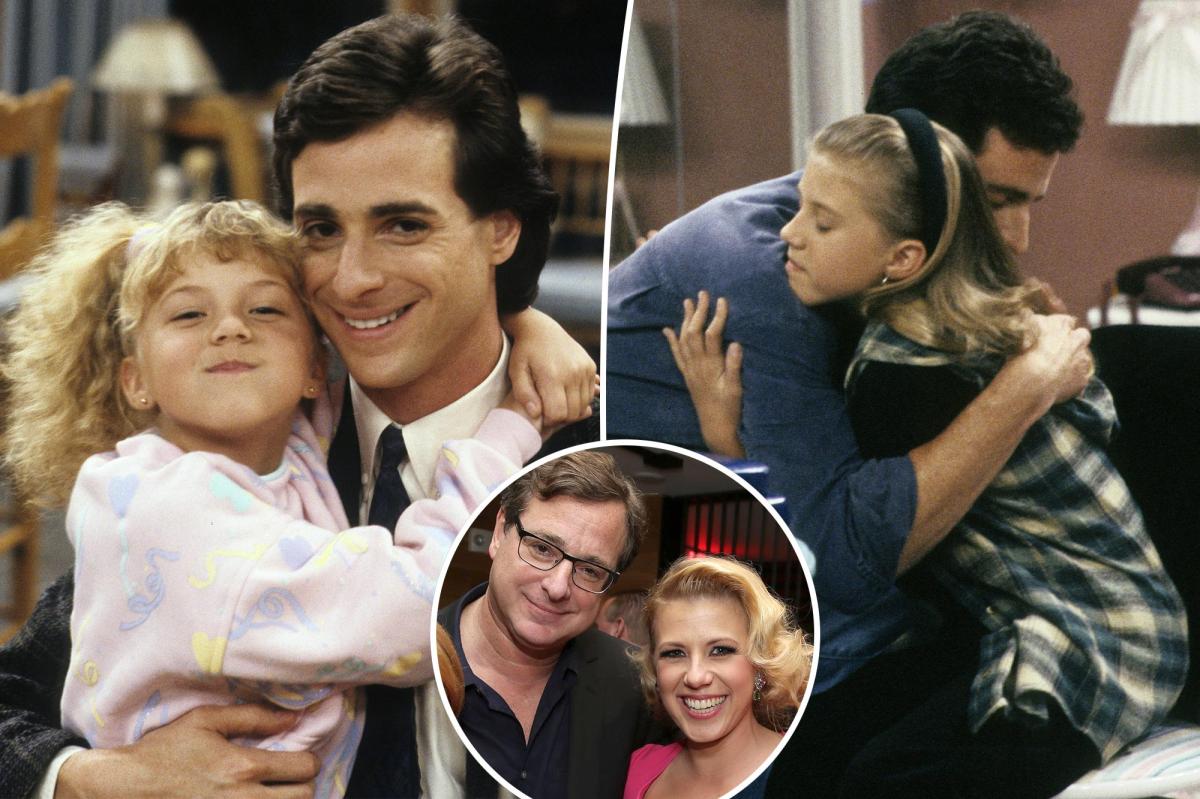 Jodie Sweetin says 'Full House' group chat has been 'very quiet' without Bob Saget