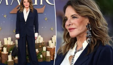 Stockard Channing makes first red carpet appearance in two years