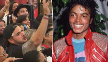 Prince Jackson makes rare appearance, wishes dad Michael 'happy birthday'
