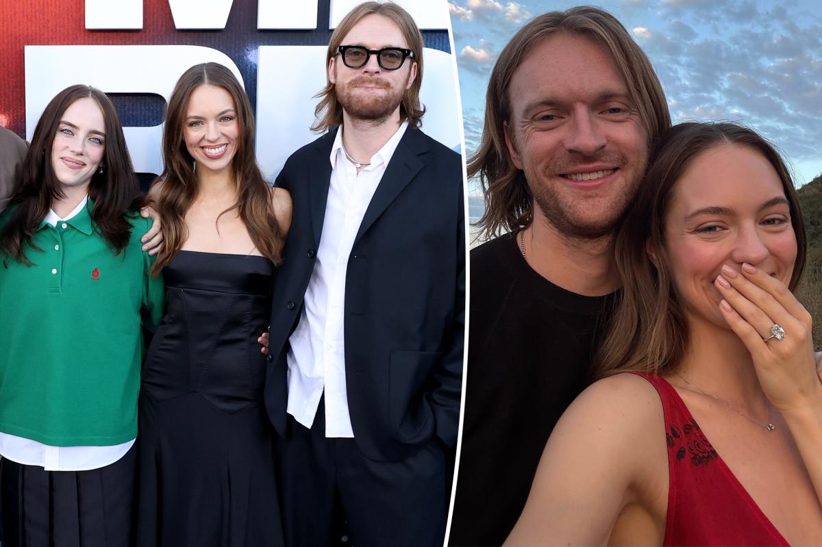 Billie Eilish's brother, Finneas, marries longtime girlfriend Claudia Sulewski