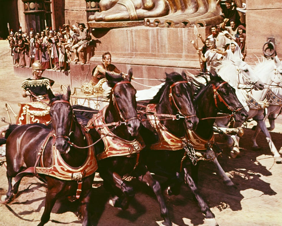 Ben Hur Chariot Race Ben Hur Chariot Race