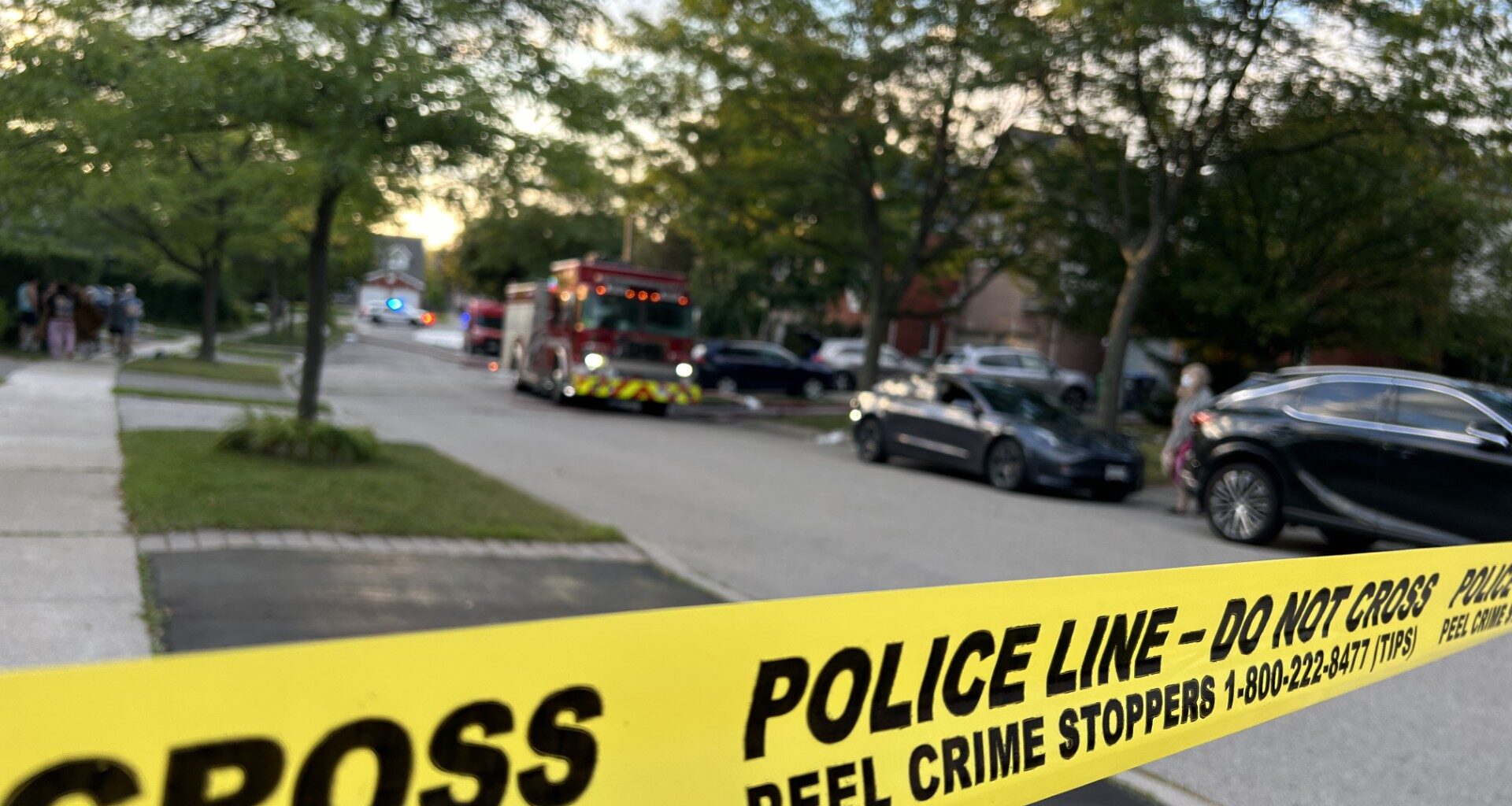 Mississauga residential fire sends 1 person to hospital