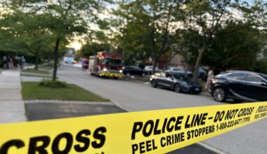 Mississauga residential fire sends 1 person to hospital