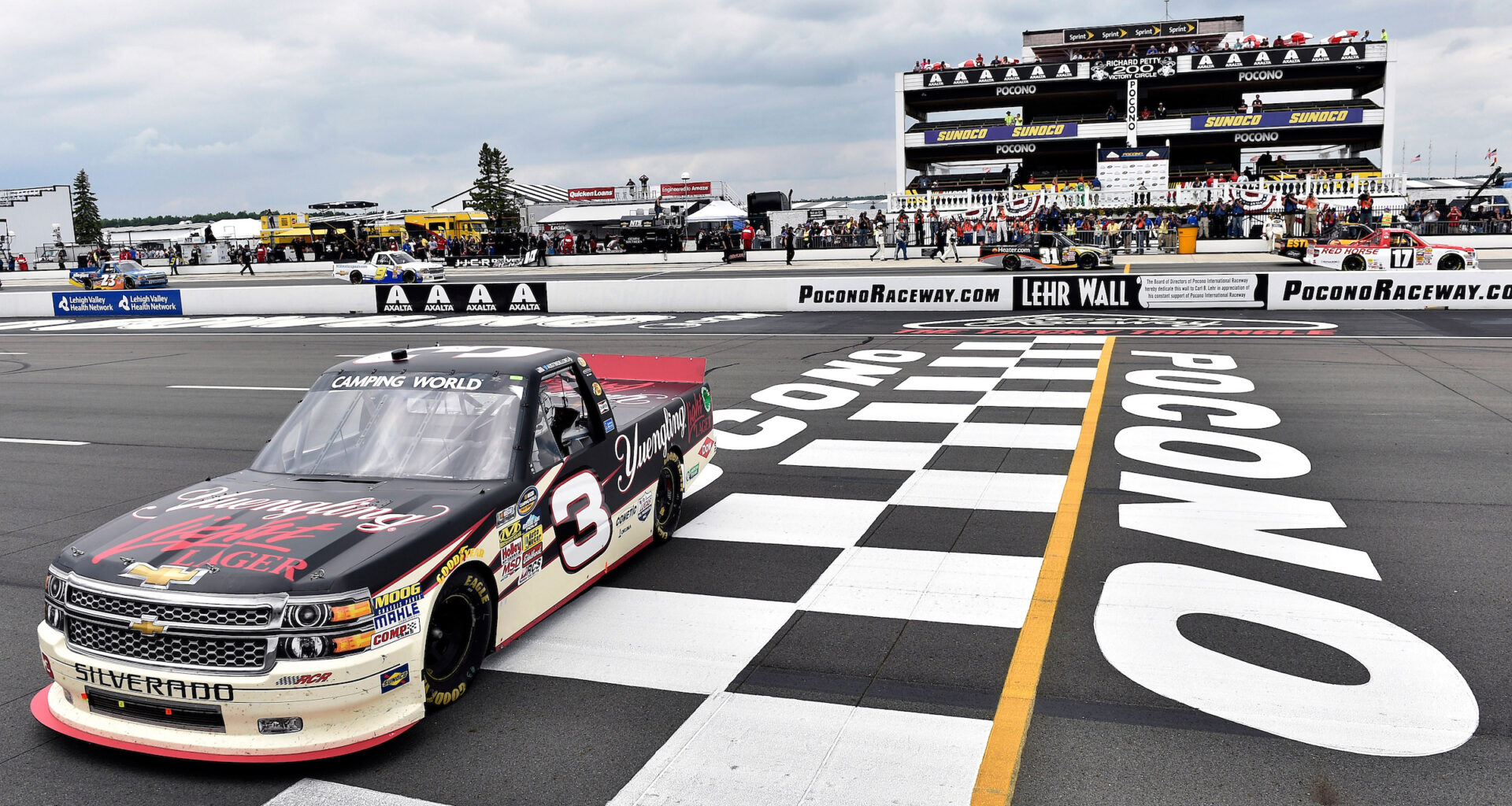 Truck Series Return Restores NASCAR Tripleheader Weekend at Pocono - Speedway Digest