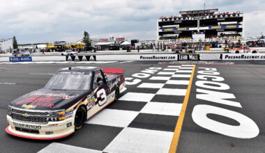 Truck Series Return Restores NASCAR Tripleheader Weekend at Pocono - Speedway Digest