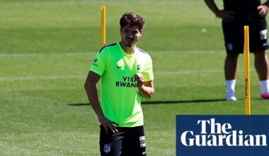 Arsenal trying to lure Julián Álvarez after agreeing deals to sell Martinelli and Jesus | Arsenal