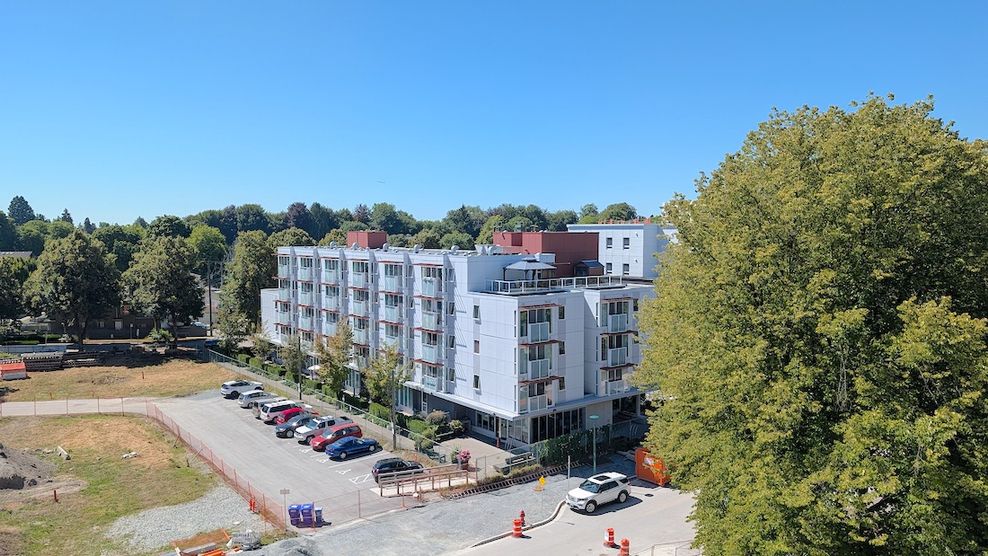 155 East 37th Avenue Vancouver social housing little mountain